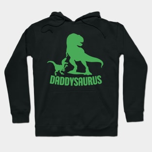 Daddysaurus Daddy Funny Dinosaur t Rex Lover Dad Fathers Day Gift Idea Hoodie